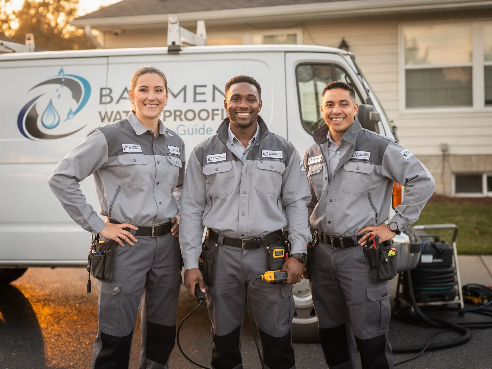 Basement Waterproofing Near Me company in Wood River Junction, RI